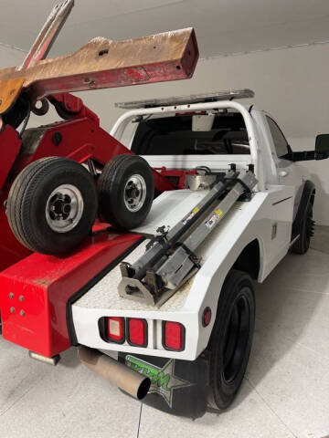2019 RAM 4500