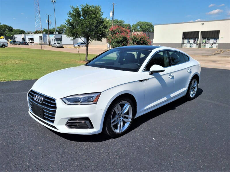 2019 Audi A5 Sportback for sale at Image Auto Sales in Dallas TX