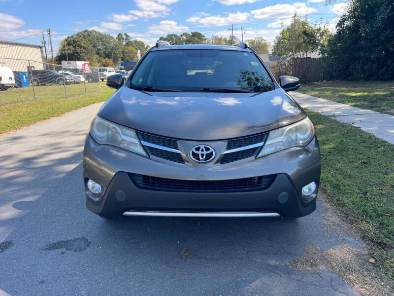 2015 Toyota RAV4 Limited