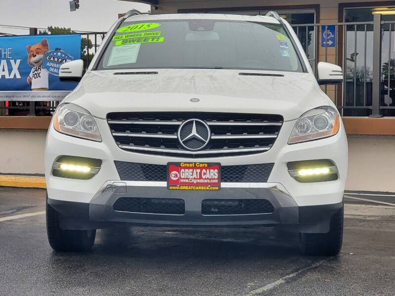 2015 Mercedes-Benz M-Class ML 350 4MATIC