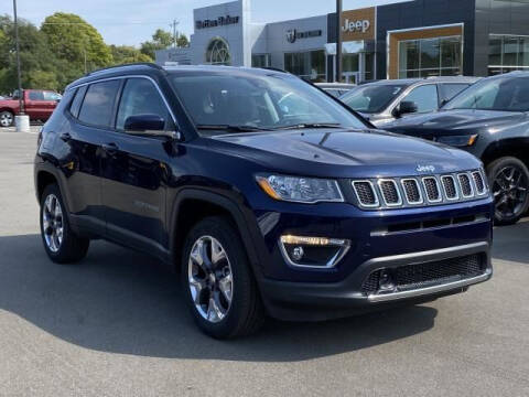 2021 Jeep Compass for sale at Betten Baker Chrysler Dodge Jeep Ram in Lowell MI
