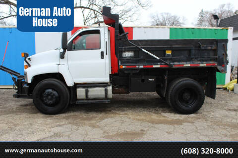 2008 GMC TopKick C7500