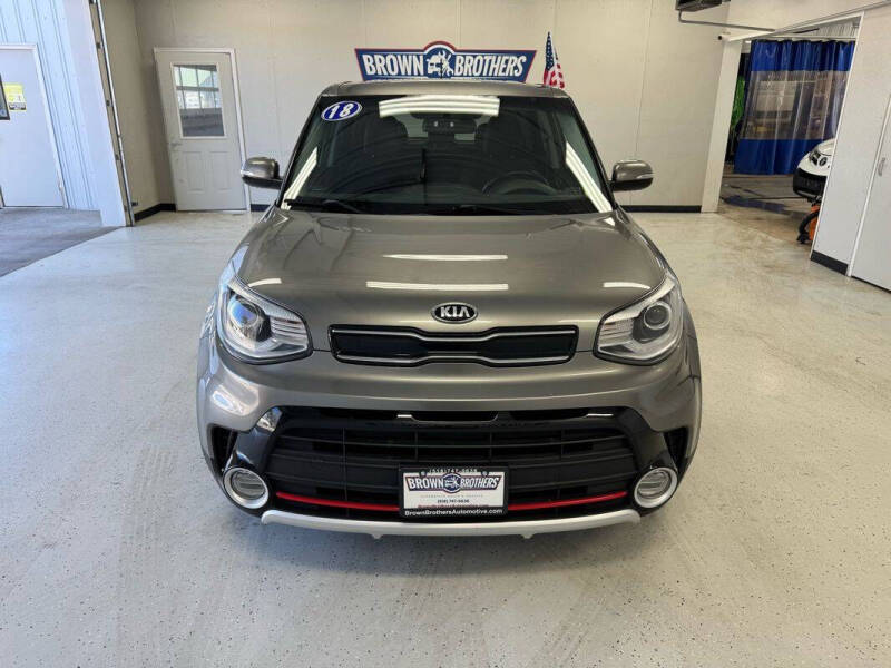 2018 Kia Soul !