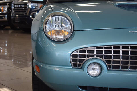 2002 Ford Thunderbird Deluxe