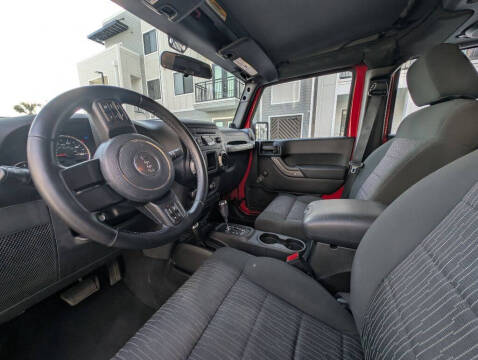 2012 Jeep Wrangler Unlimited Sport