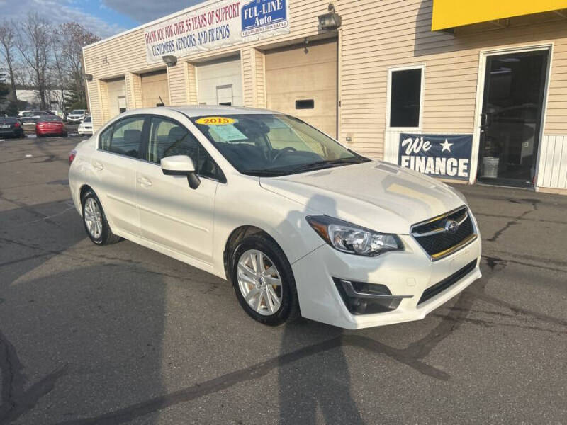 2015 Subaru Impreza 2.0i Premium