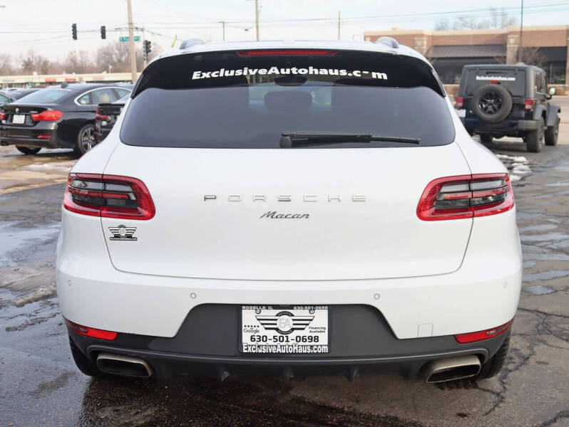 2018 Porsche Macan