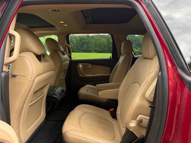2012 Chevrolet Traverse LTZ