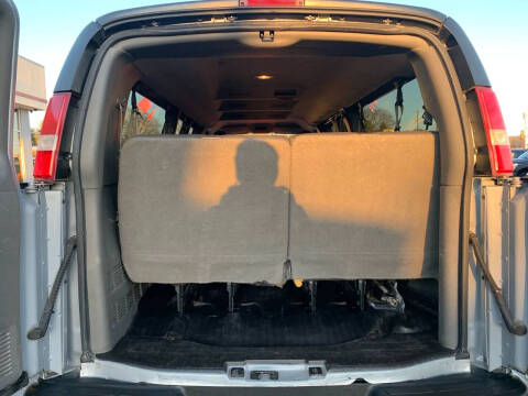 2016 Chevrolet Express LS 3500