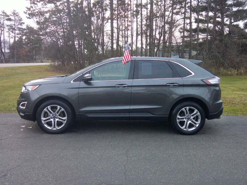 2018 Ford Edge Titanium