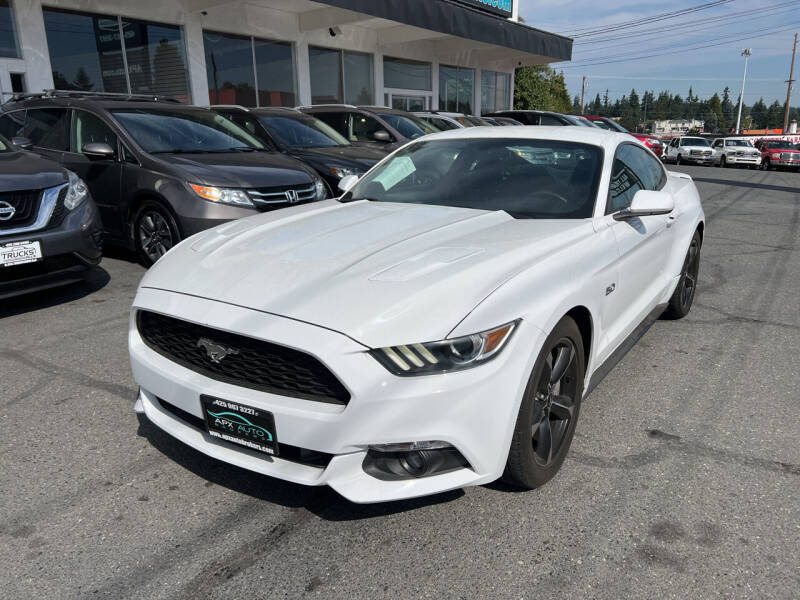 2017 Ford Mustang for sale at APX Auto Brokers in Edmonds WA