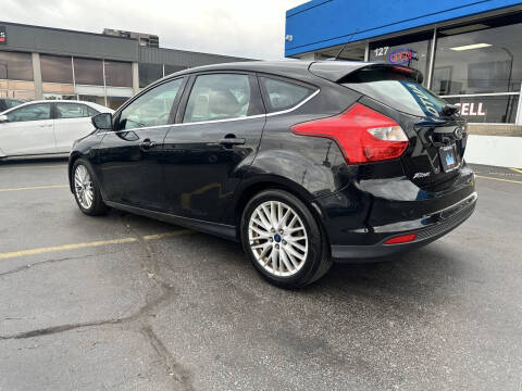 2014 Ford Focus Titanium