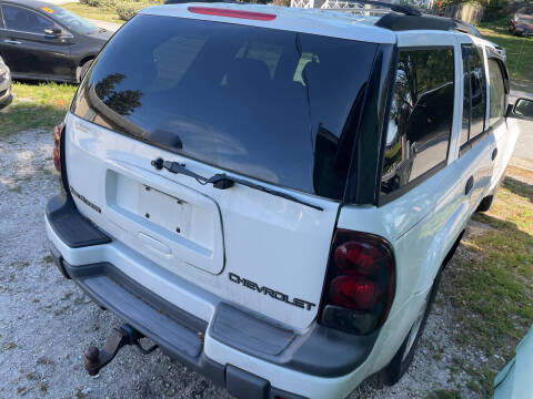 2003 Chevrolet TrailBlazer LT