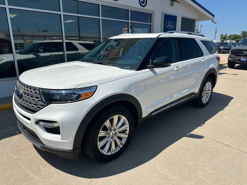 2021 Ford Explorer Hybrid for sale at Jacobs Ford in Saint Paul NE