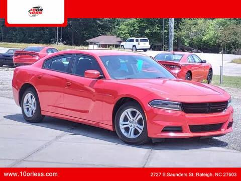 2019 Dodge Charger for sale at J T Auto Group - 10orless.com in Raleigh NC
