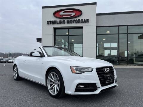 2017 Audi A5 for sale at Sterling Motorcar in Ephrata PA