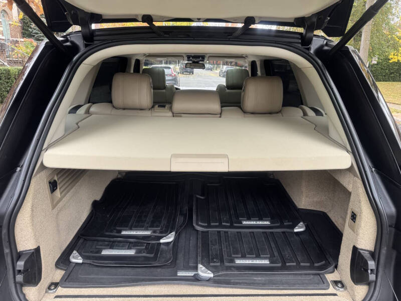 2016 Land Rover Range Rover Supercharged LWB