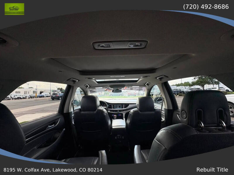 2018 Buick Enclave Essence