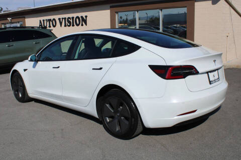 2021 Tesla Model 3 Standard Range Plus
