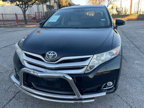 2014 Toyota Venza for sale at EZ Buy Auto Center in San Antonio TX