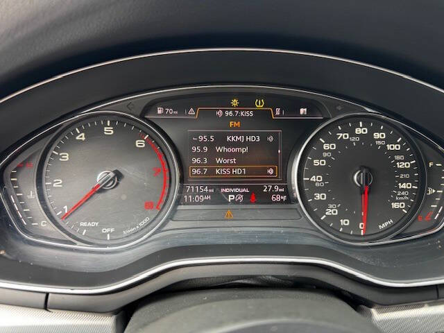 2017 Audi A4 2.0T quattro Premium