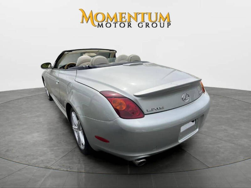 2005 Lexus SC 430