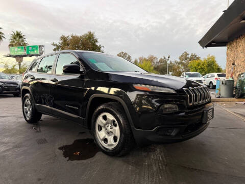 2014 Jeep Cherokee Sport