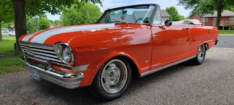 1963 Chevrolet Nova for sale at Midwest Classic Car in Belle Plaine MN