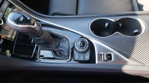 2021 Infiniti Q50 Red Sport 400