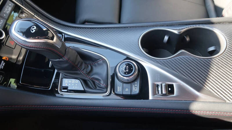 2021 Infiniti Q50 Red Sport 400