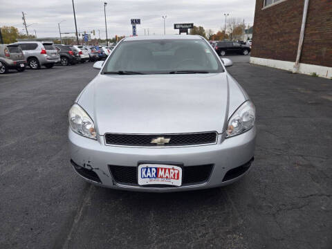 2012 Chevrolet Impala LTZ