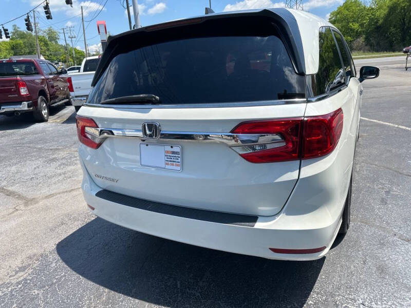 2019 Honda Odyssey EX-L