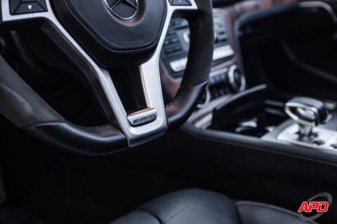 2016 Mercedes-Benz SL-Class AMG SL 63