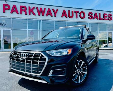2021 Audi Q5 for sale at Parkway Auto Sales, Inc. in Morristown TN