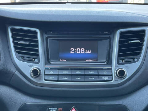 2017 Hyundai Tucson SE Plus