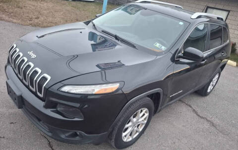 2015 Jeep Cherokee Latitude