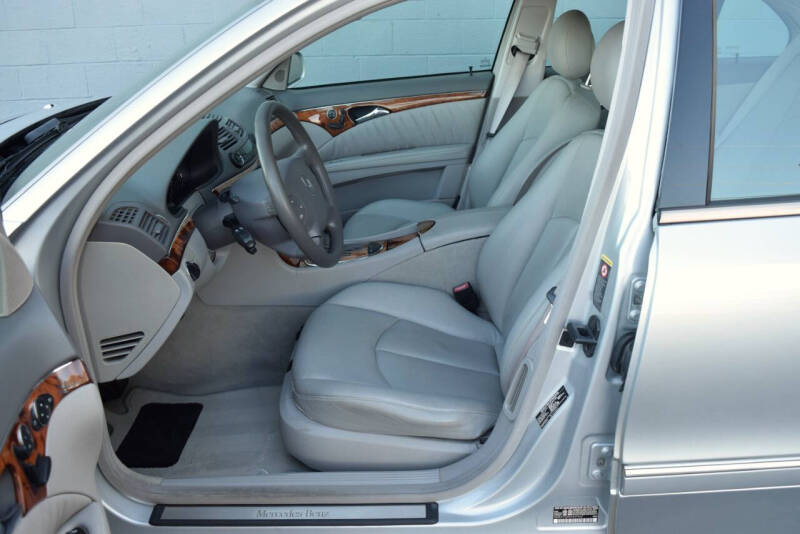 2004 Mercedes-Benz E-Class E 500