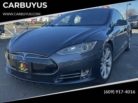 2015 Tesla Model S 70D