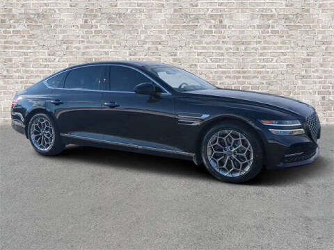 2021 Genesis G80