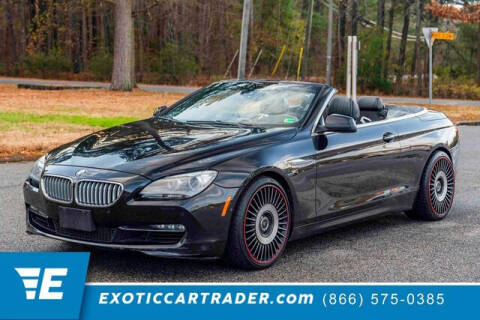 2012 BMW 6 Series 650i