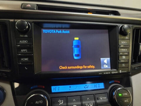 2016 Toyota RAV4 Hybrid XLE