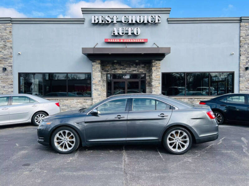 2017 Ford Taurus for sale at Best Choice Auto in Evansville IN