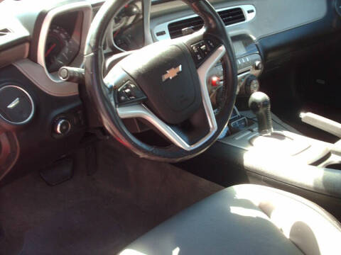 2012 Chevrolet Camaro LT