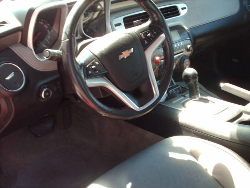 2012 Chevrolet Camaro LT