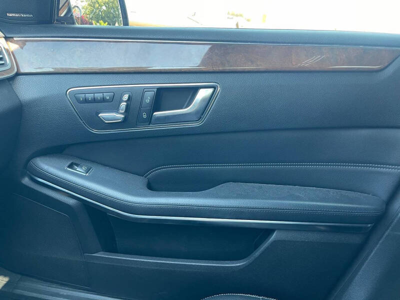 2014 Mercedes-Benz E-Class E 350 Luxury 4MATIC