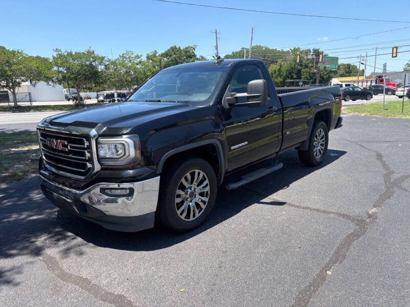2016 GMC Sierra 1500 SLE