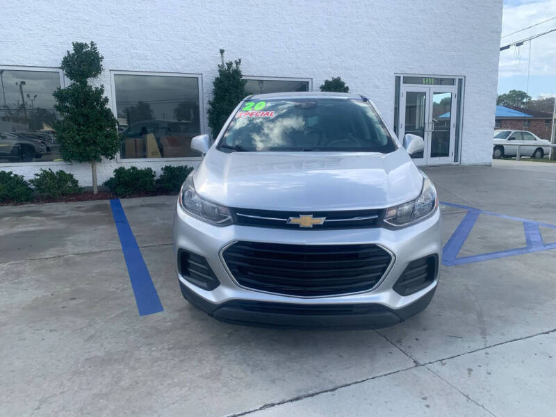 2020 Chevrolet Trax LS