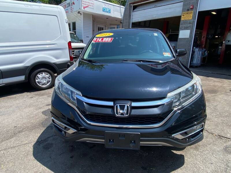 2015 Honda CR-V EX