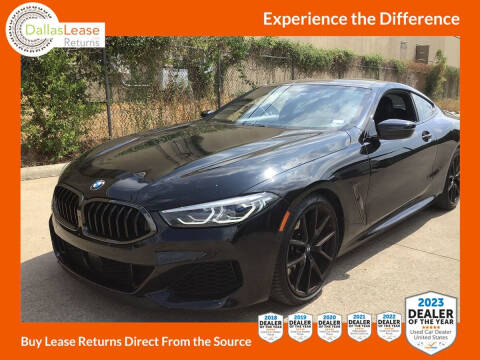 2019 BMW 8 Series for sale at Dallas Auto Finance in Dallas TX