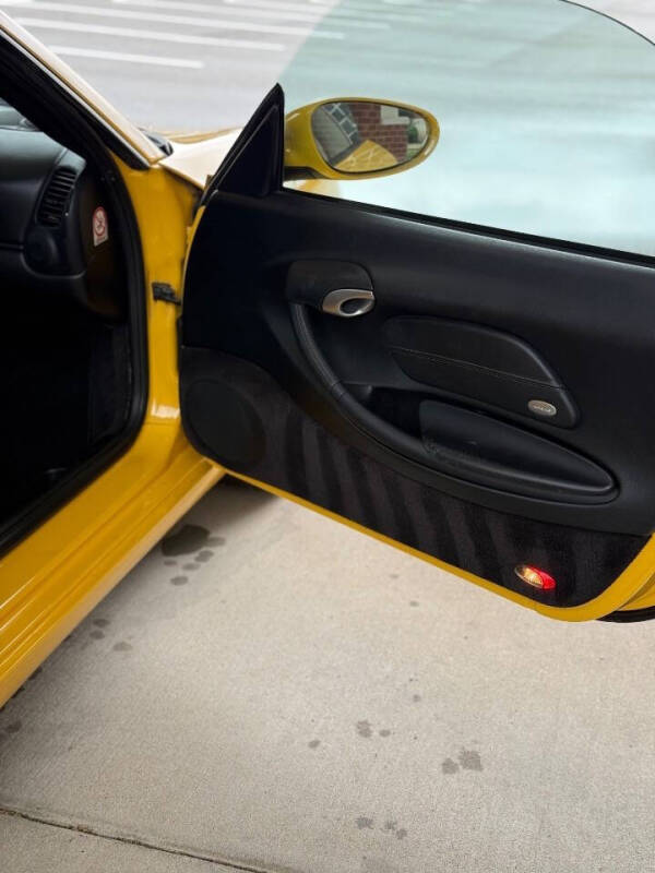 2001 Porsche Boxster